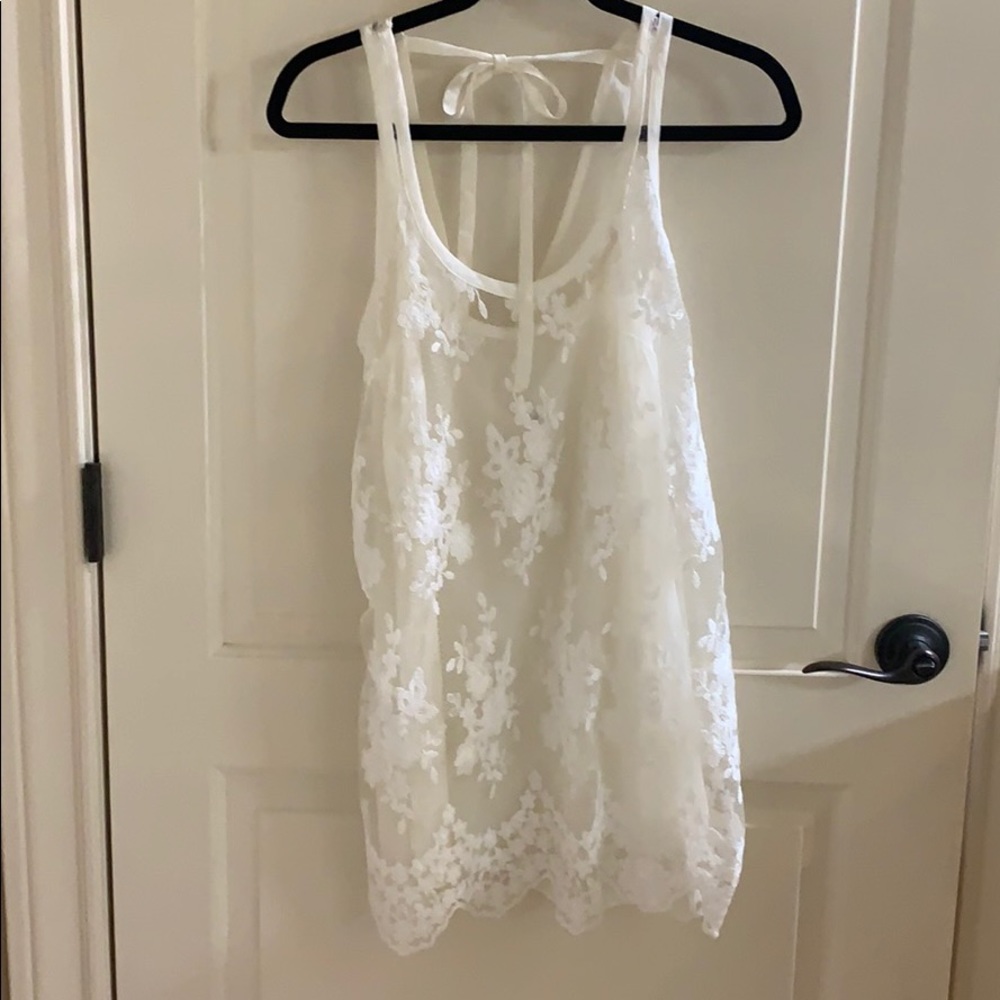 E by Eloise chemise -xs petite brand new wedding